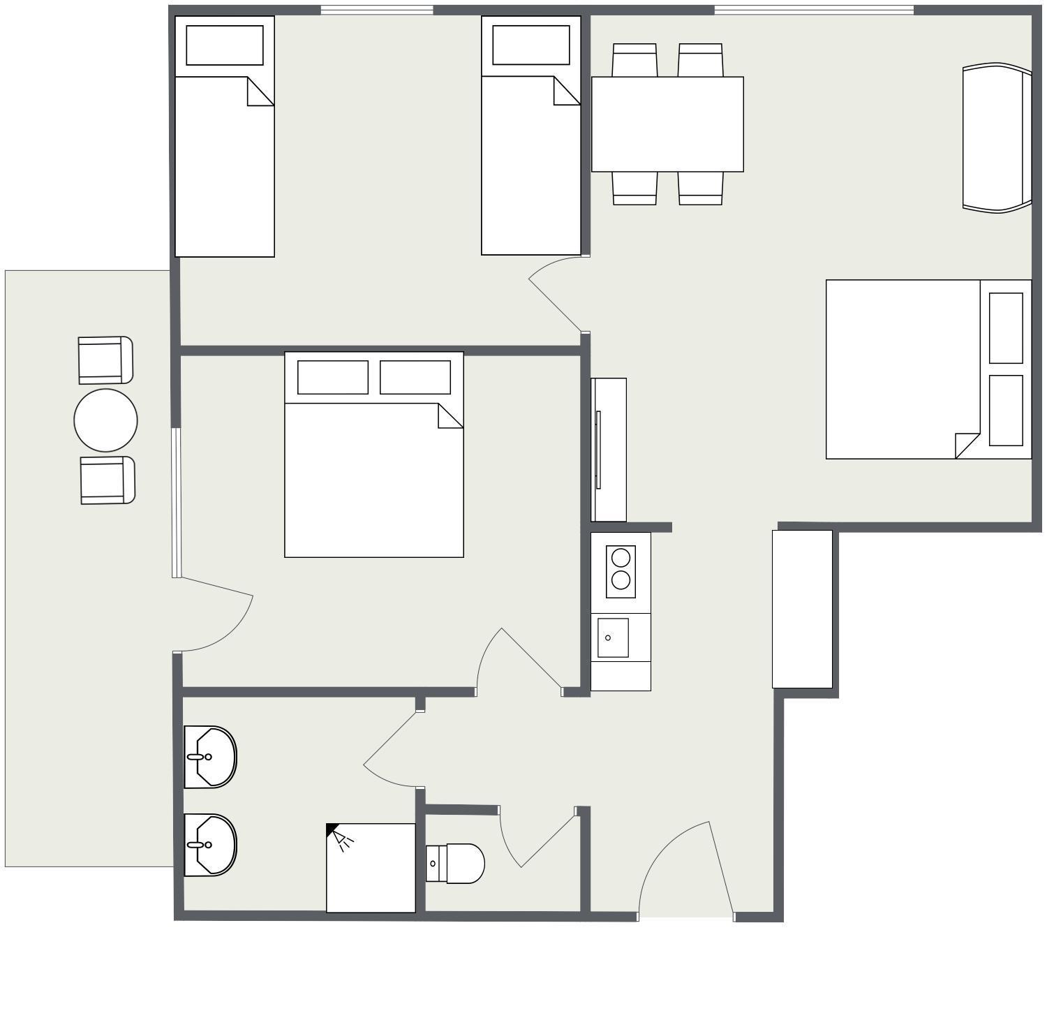 Appartement Haus Drobollach Drobollach am Faakersee Szoba fotó