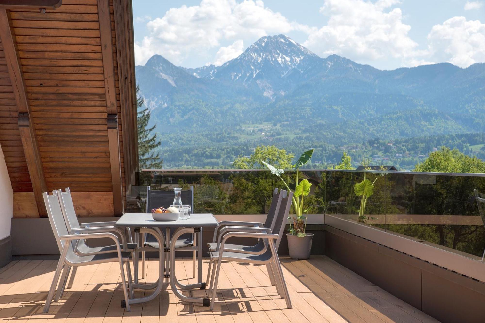 Appartement Haus Drobollach Drobollach am Faakersee Kültér fotó