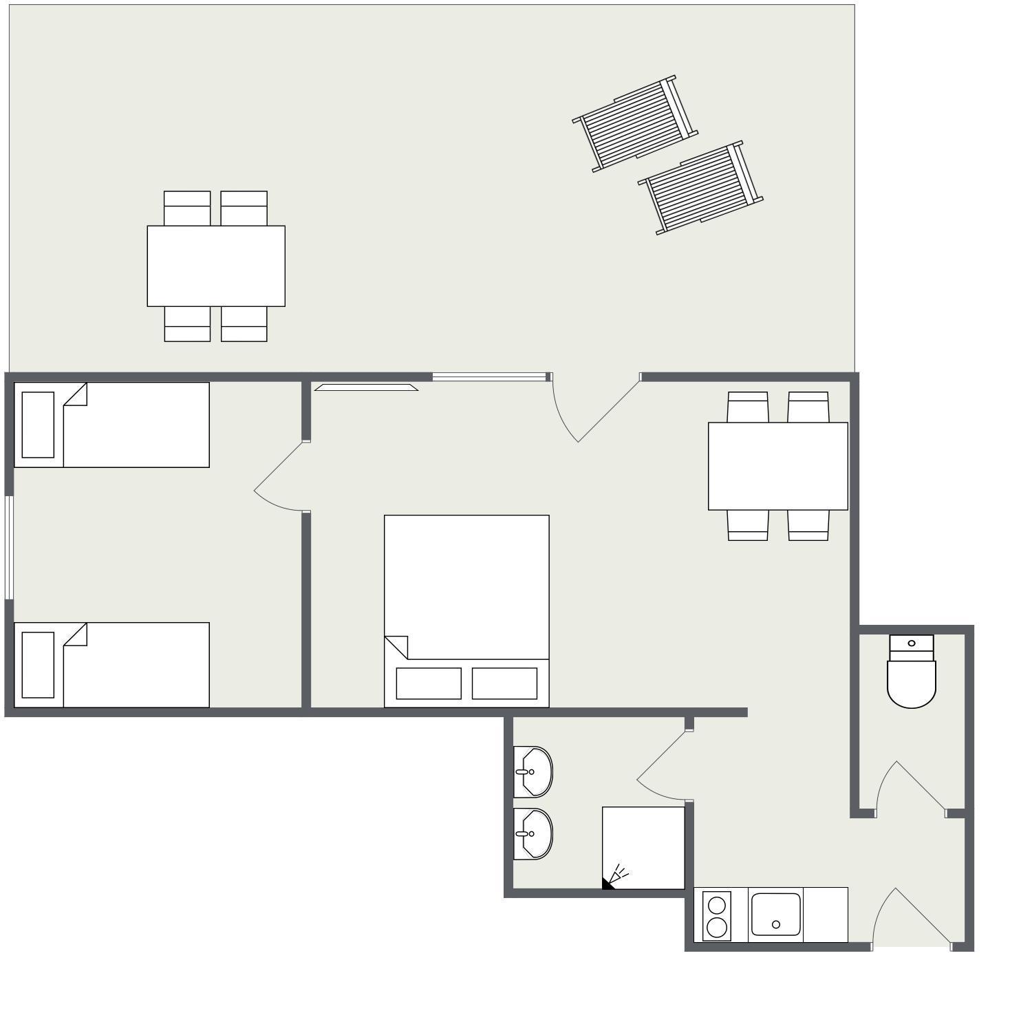 Appartement Haus Drobollach Drobollach am Faakersee Szoba fotó