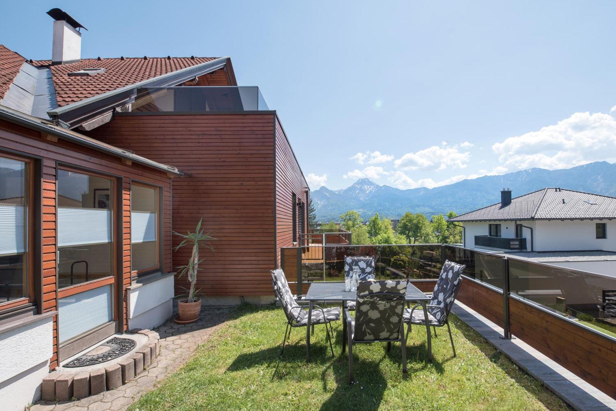Appartement Haus Drobollach Drobollach am Faakersee Szoba fotó