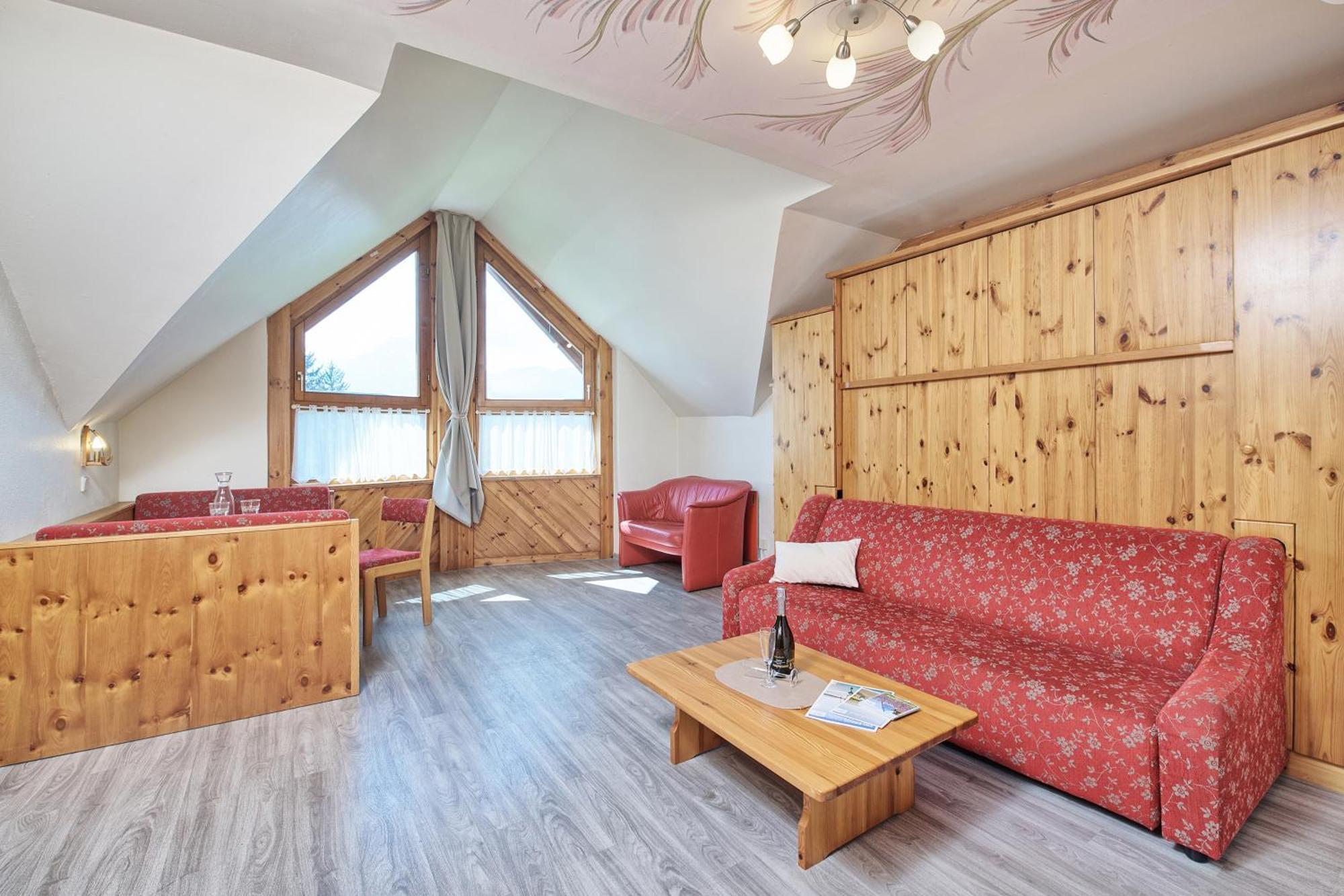 Appartement Haus Drobollach Drobollach am Faakersee Szoba fotó