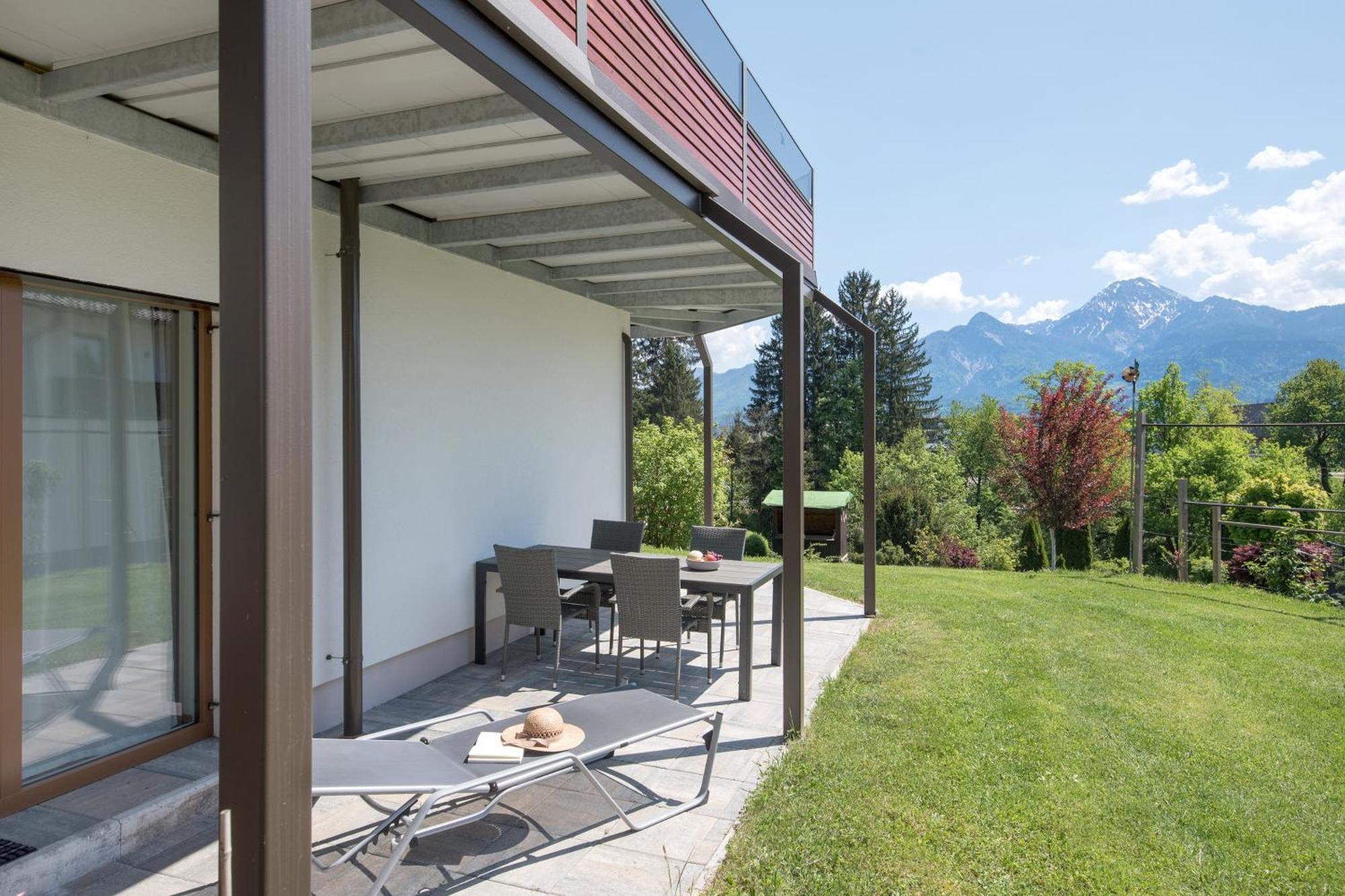 Appartement Haus Drobollach Drobollach am Faakersee Kültér fotó