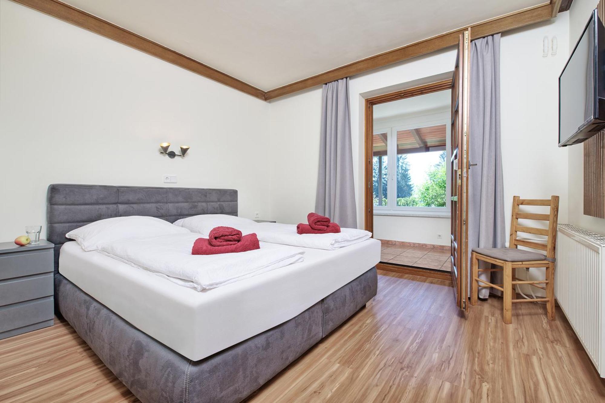 Appartement Haus Drobollach Drobollach am Faakersee Kültér fotó