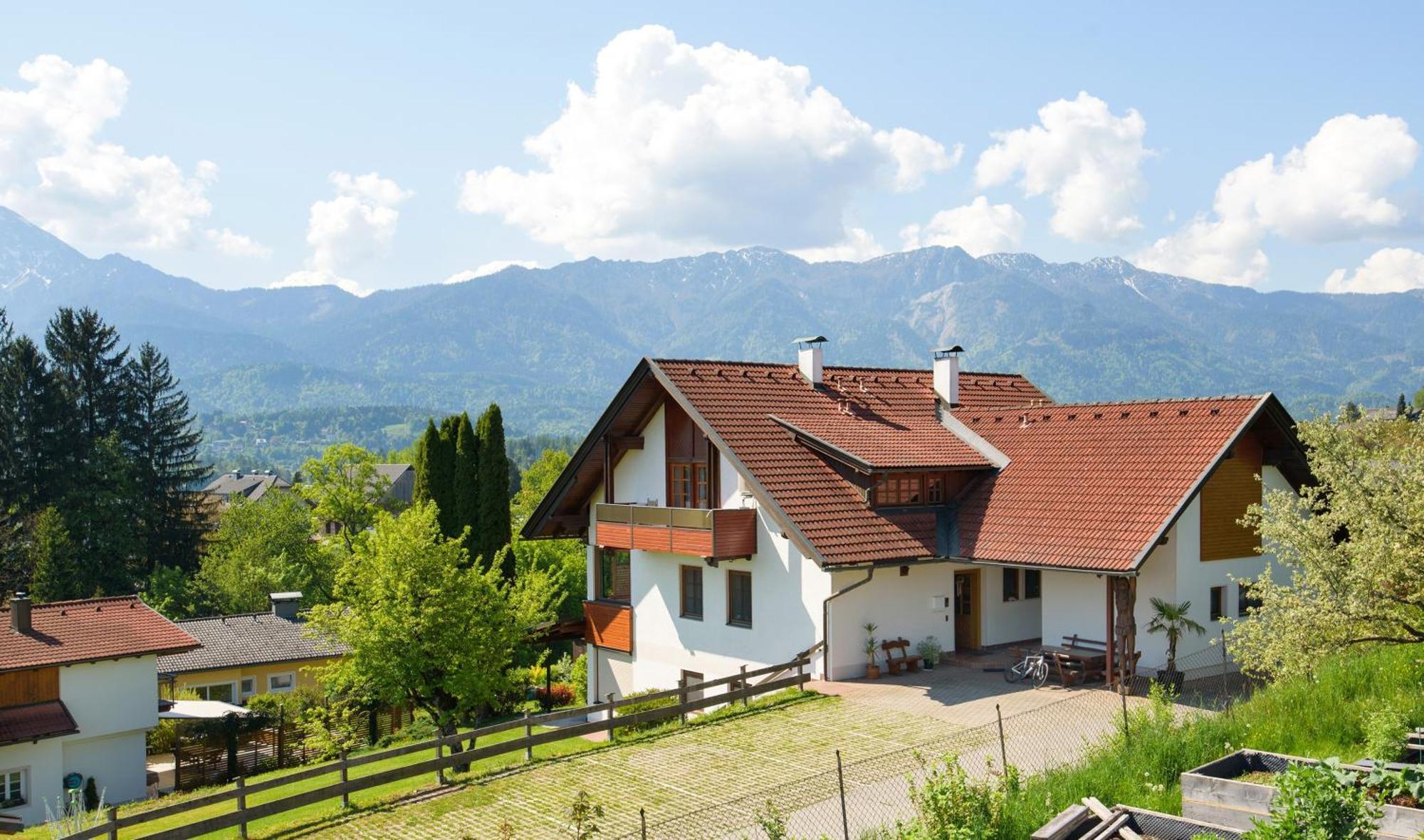 Appartement Haus Drobollach Drobollach am Faakersee Kültér fotó
