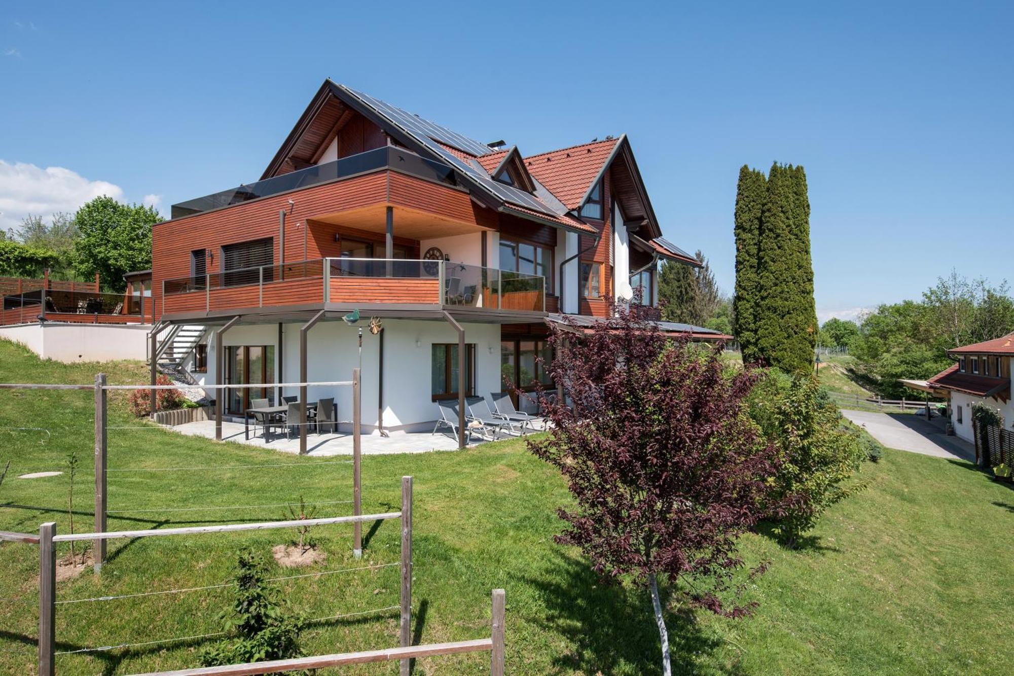 Appartement Haus Drobollach Drobollach am Faakersee Kültér fotó