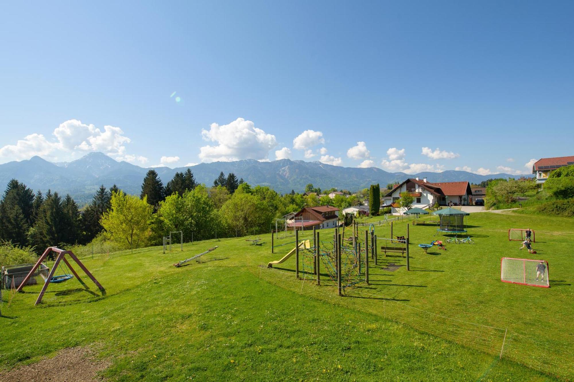 Appartement Haus Drobollach Drobollach am Faakersee Kültér fotó